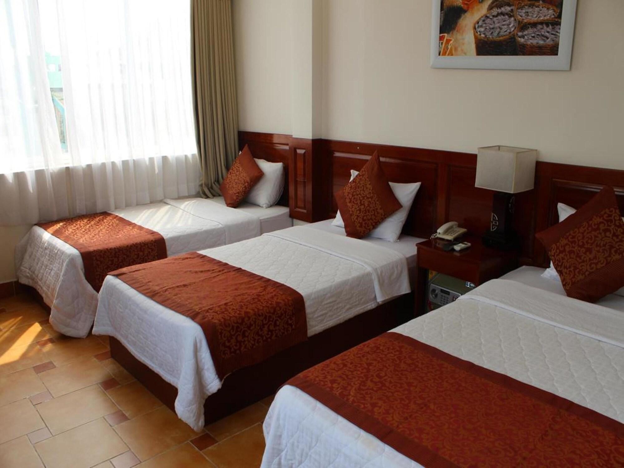 Hong Han Hotel Хошимин Экстерьер фото