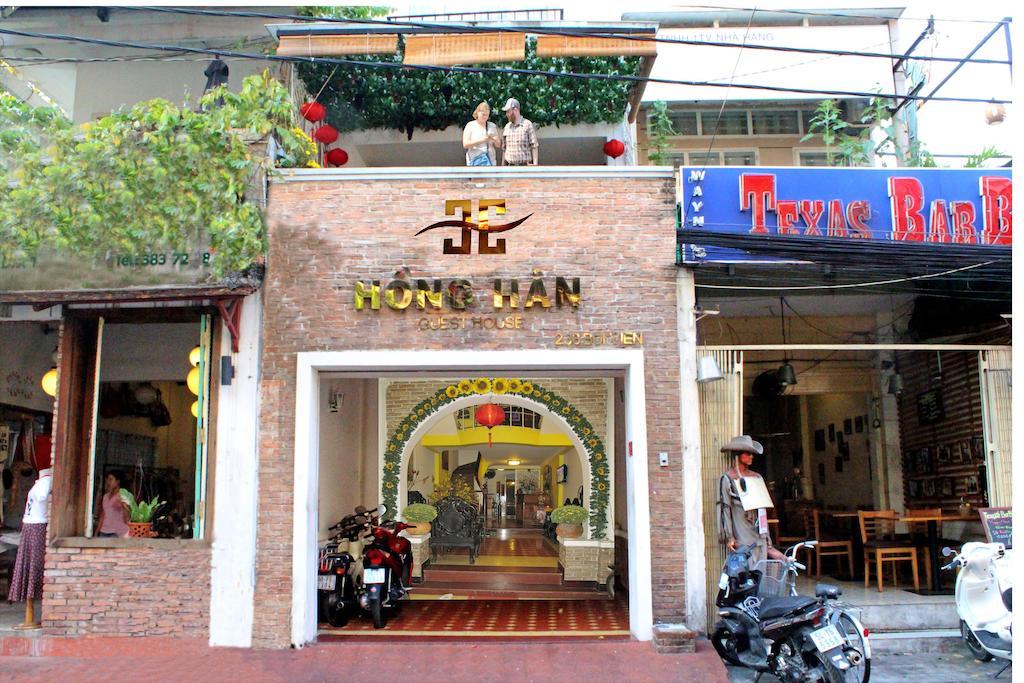 Hong Han Hotel Хошимин Экстерьер фото