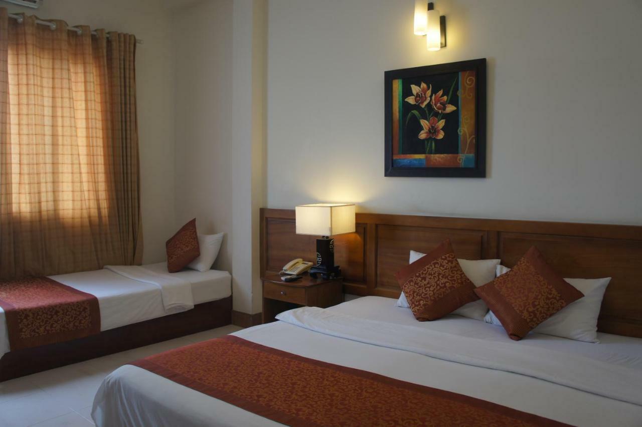 Hong Han Hotel Хошимин Экстерьер фото